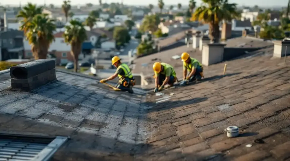 roofing contractor in Sandy Valley, NV